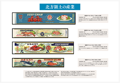 北方領土の産業サムネイル